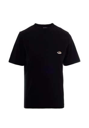 Fiorucci logo-patch T-shirt - Black