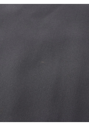 Hermès Pre-Owned 2000s fringed silk scarf - Black