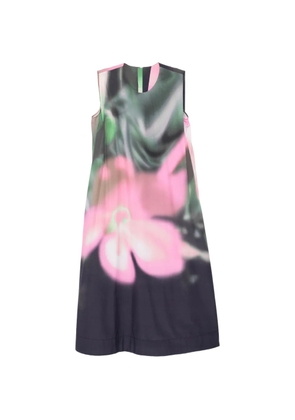 JNBY graphic-printed sleeveless dress - Green