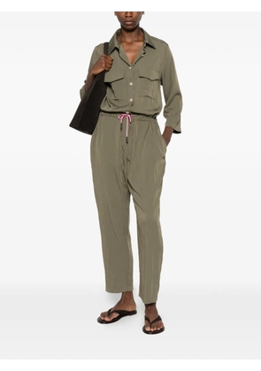 CARLA G. Tafi jumpsuit - Green