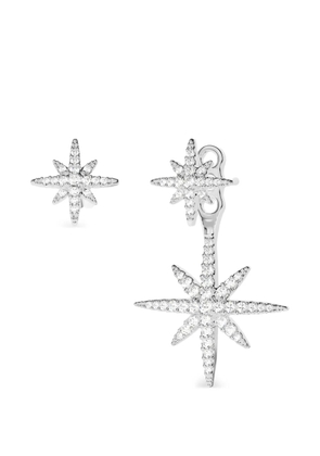 APM Monaco Météorites asymmetric earrings - Silver