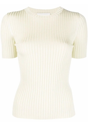 Nanushka fine-knit T-shirt - Neutrals