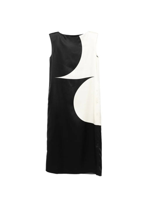 LESS H-Line sleeveless dress - Black