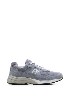 New Balance x Kith 992 lace-up sneakers - Blue