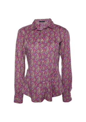 Etro Pre-Owned paisley-print shirt - Pink