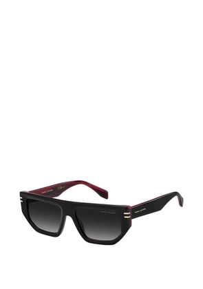 Marc Jacobs Eyewear geometric-frame sunglasses - Black