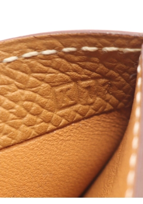 Hermès Pre-Owned 2007 MC² Copernic Compact wallet - Neutrals