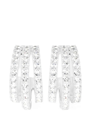 APM Monaco Promesse triple-hoop earrings - Silver