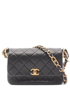 CHANEL Pre-Owned 2021s small CC - Black