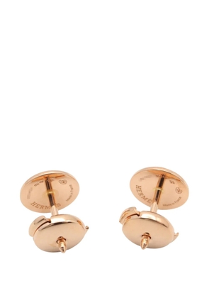 Hermès Pre-Owned 2010s Exlibris TPM earrings - Pink