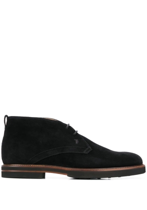 Tod's classic desert boots - Black