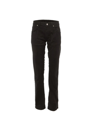 Love Moschino Large regular denim jeans - Black