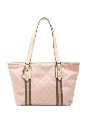 Gucci Pre-Owned 2000-2015 GG Canvas Jolicoeur tote bag - Pink