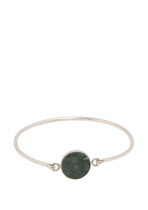 Celine Pre-Owned 2000-2015 Brass and Stone Coin Choker Necklace costume necklace - Silver
