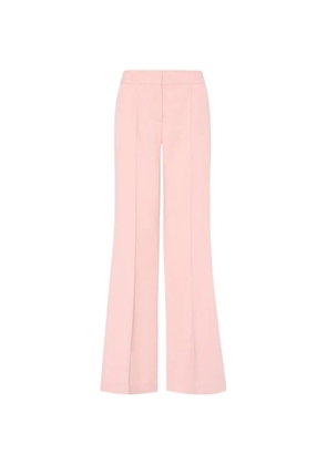 Milly Orma high-waist wide-leg trousers - Pink