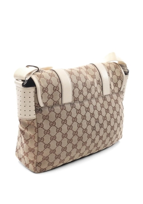 Gucci Pre-Owned 2000s GG canvas shoulder bag - Neutrals