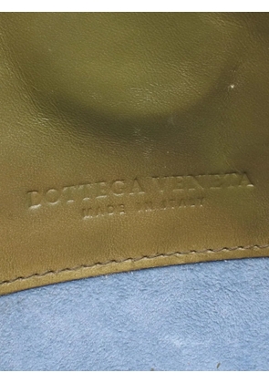 Bottega Veneta Pre-Owned 2000s Intrecciato shoulder bag - Neutrals
