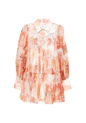 Aje Iria dress - Orange