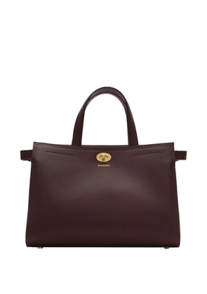 Burberry small Cotswolds Check tote bag - Brown