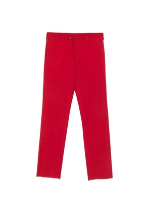 Romeo Gigli Pre-Owned 1990s straight-leg trousers - Red