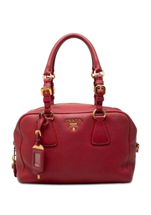 Prada Pre-Owned 2000-2012 Vitello Daino shoulder bag - Red