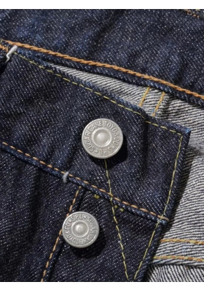 Sugar Cane Jeans straight-leg denim jeans - Blue