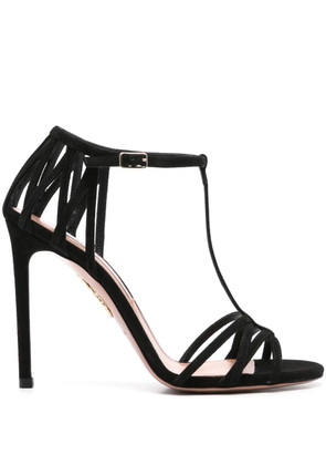 Aquazzura 100mm Forever More sandals - Black