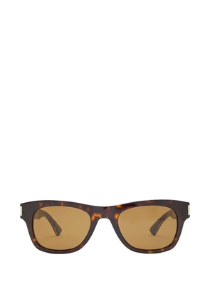 Saint Laurent Wayfarer square-frame sunglasses - Brown