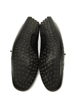 Tod's Vintage leather slip-on loafers - Black