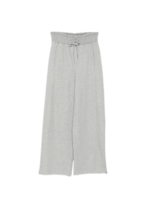 Kimhekim eyelet detailed track pants - Grey