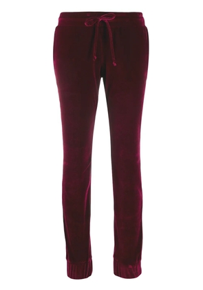 Plein Sport slim fit track pants - Red