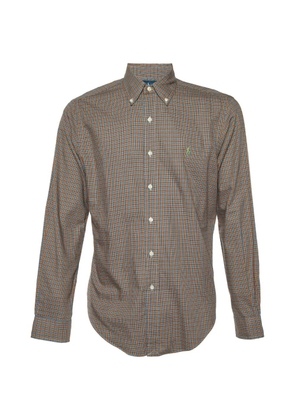 Polo Ralph Lauren Vintage checked button-down shirt - Orange
