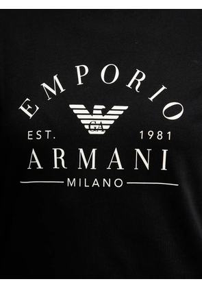 Armani Exchange long-sleeve T-shirt - Black
