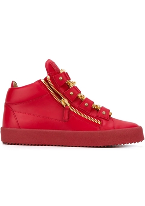 Giuseppe Zanotti 'Royce' mid-top sneakers - Red