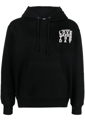 The Salvages photograph-print pullover hoodie - Black