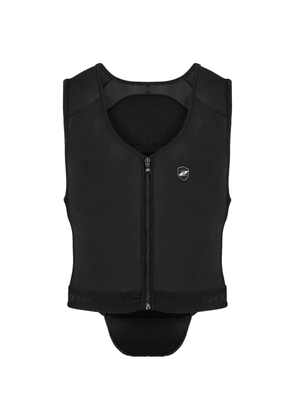 Zandonà Italia zip-up vest - Black