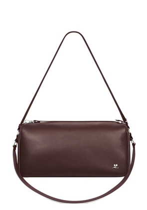Courrèges medium Three Sixty shoulder bag - Brown