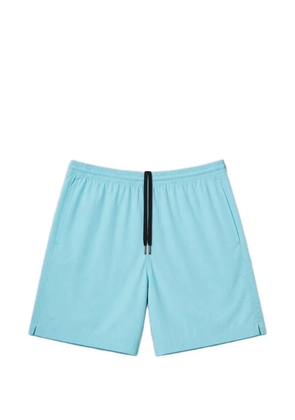 TRUE TRIBE drawstring-waist swim shorts - Blue