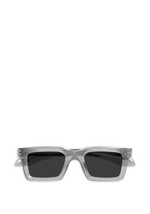 Alexander McQueen Eyewear square frame sunglasses - Grey