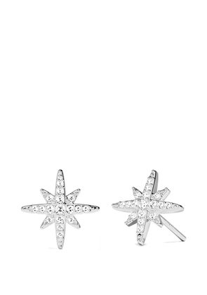 APM Monaco Météorites star-motif earrings - Silver