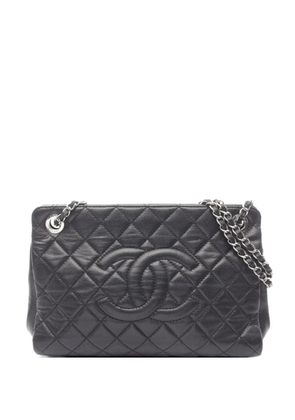 CHANEL Pre-Owned 2012-2013 Matelassé Caviar shoulder bag - Black