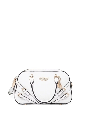 GUESS USA Bramina double-handle structured tote bag - White