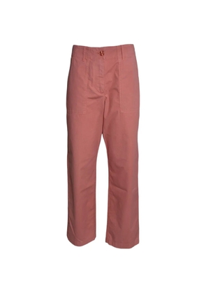 MOMONÌ Isandro straight-leg trousers - Pink