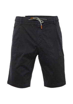 424 drawstring-waist shorts - Blue