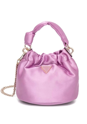 GUESS USA Twiller bucket bag - Pink