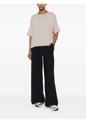 Roberto Ricci Designs elasticated-waistband wide-leg trousers - Blue
