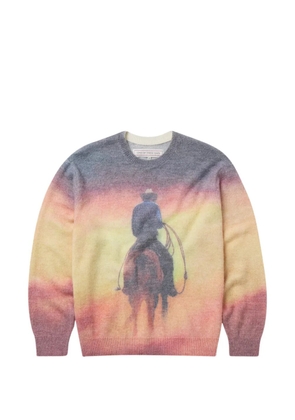 One Of These Days graphic-print sweater - Neutrals