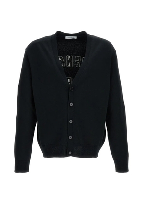 Givenchy intarsia-knit V-neck cardigan - Black