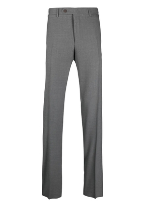 Canali wool tailored trousers - Grey