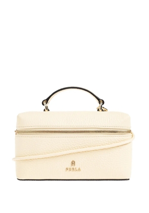 Furla mini Furla Camelia grainy leather tote bag - Pink